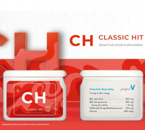 Vison Project V - CH (Chromevital) Tăng nguồn năng lượng chống mệt mỏi cơ thể